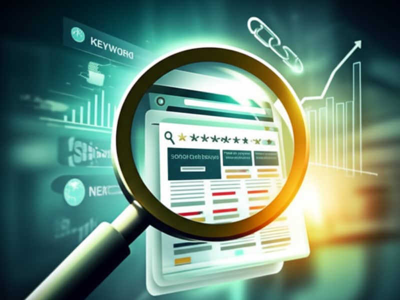 Minh họa tối ưu SEO giúp website đổi thẻ cào tăng khả năng hiển thị trên công cụ tìm kiếm