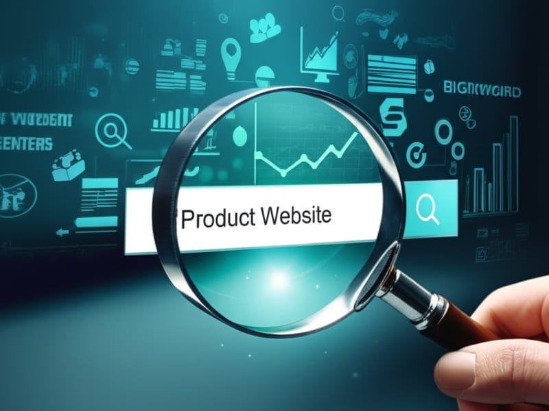 Minh họa tối ưu SEO giúp website giới thiệu sản phẩm tăng khả năng hiển thị trên công cụ tìm kiếm.