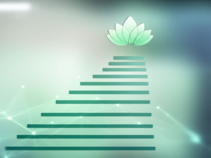 Biểu tượng website Phật giáo tăng thứ hạng tìm kiếm, thể hiện hiệu quả SEO.