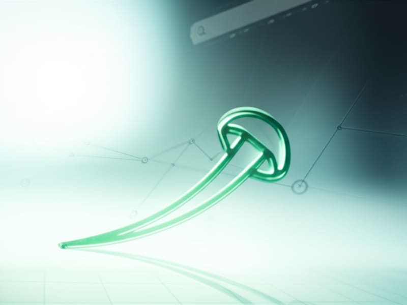 Biểu tượng website tiệm nail tăng thứ hạng tìm kiếm, thể hiện hiệu quả SEO.