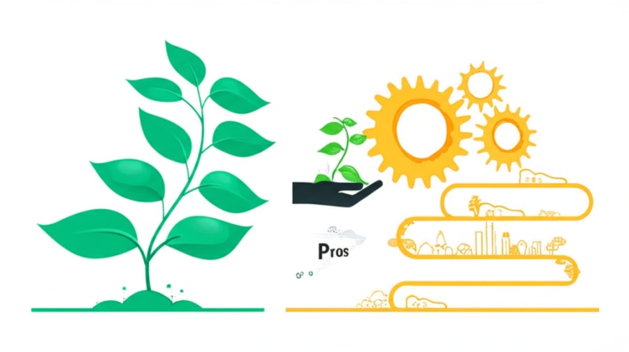 Minh họa ưu và nhược điểm của việc phát triển lưu lượng truy cập tự nhiên (organic traffic).