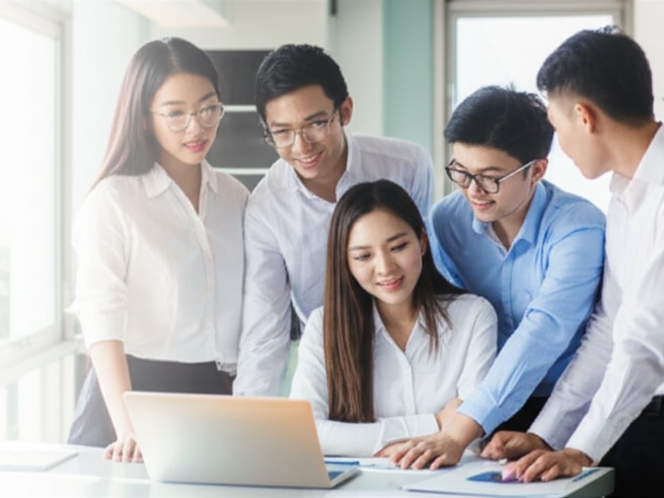 Đội ngũ chuyên gia Tini Tech xây dựng nền tảng truyền thông số vững chắc cho doanh nghiệp.