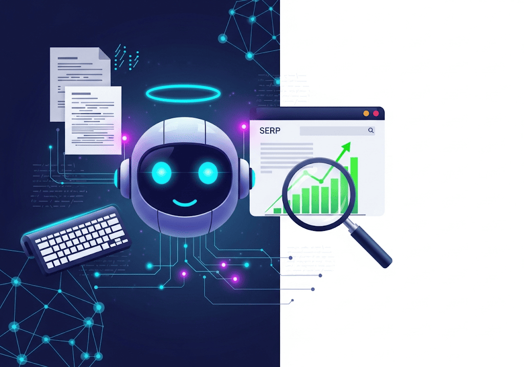 AI tự động tạo, tối ưu nội dung chuẩn SEO cho website