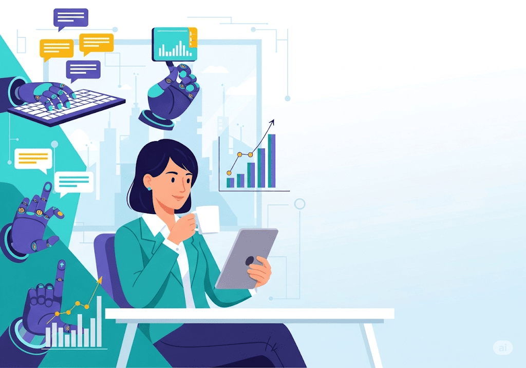 AI và tự động hóa giúp doanh nghiệp tối ưu vận hành website