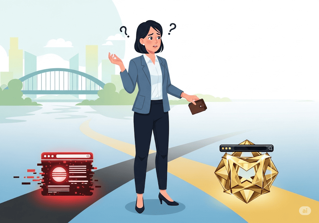 Người chủ doanh nghiệp Cần Thơ phân vân chọn thiết kế web giá rẻ chất lượng.