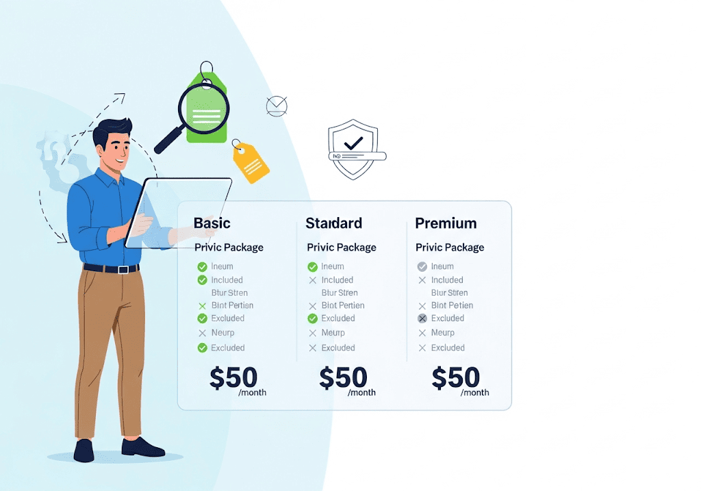 Bảng giá thiết kế website minh bạch, không phát sinh chi phí.