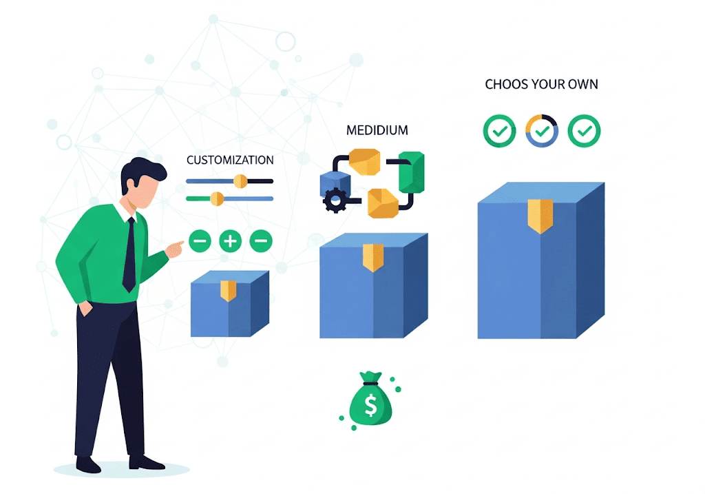 Báo giá dịch vụ thiết kế website tùy biến theo ngân sách