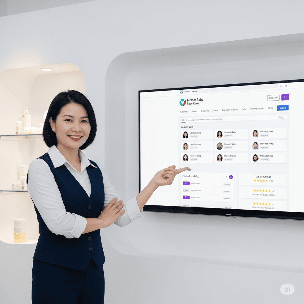 Bắt Đầu Nâng Tầm Kinh Doanh Mẹ & Bé Của Bạn Ngay Hôm Nay