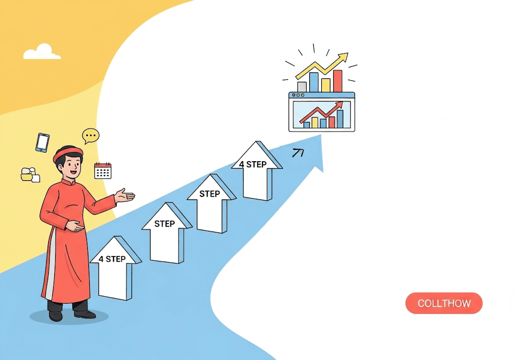 Bắt đầu xây dựng kênh kinh doanh online hiệu quả tại Trà Vinh