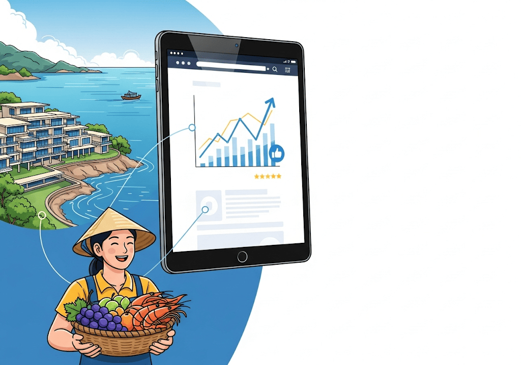 Các dự án thiết kế website thành công của Tini Tech tại Phan Rang