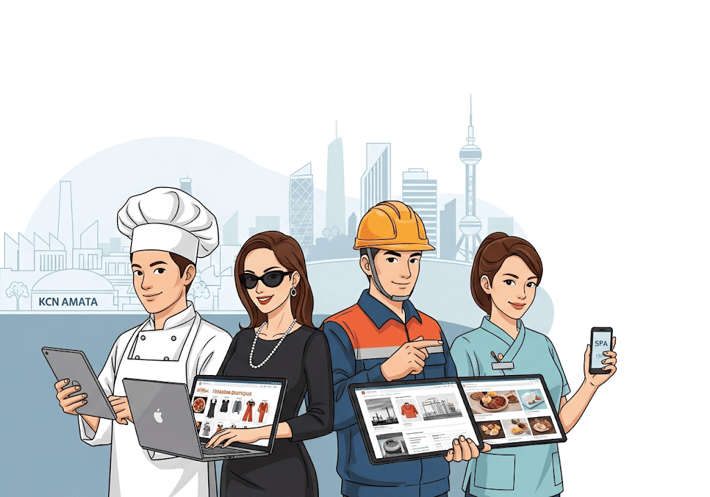 Các gói dịch vụ thiết kế website đa dạng cho doanh nghiệp Biên Hòa