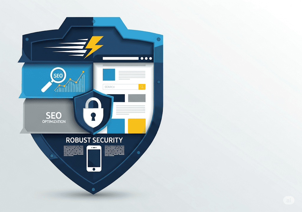 Các tính năng vượt trội website chuẩn SEO, bảo mật, tốc độ cao