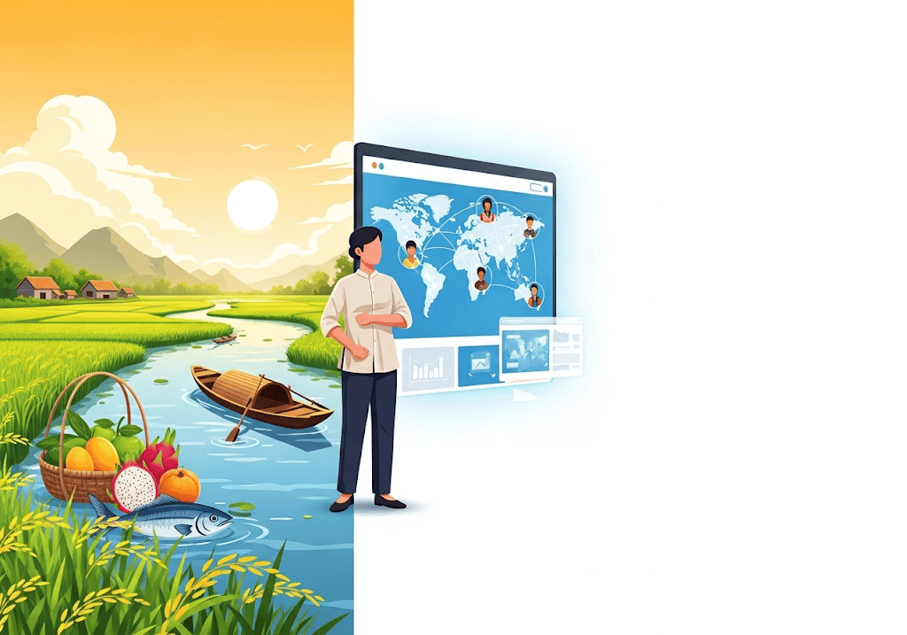 Doanh nghiệp An Giang chuyển đổi số với website chuyên nghiệp