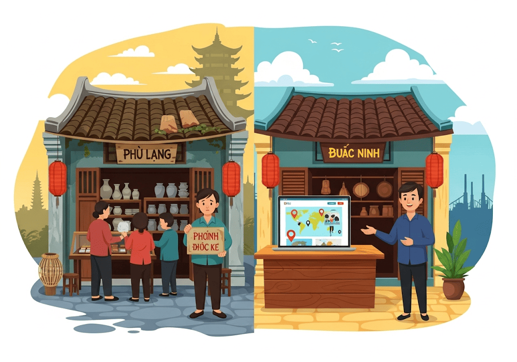 Doanh nghiệp Bắc Ninh phát triển nhờ website chuyên nghiệp