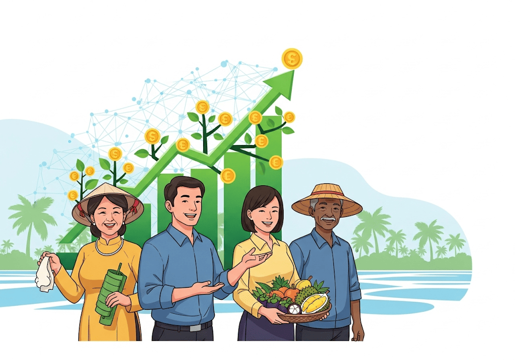 Doanh nghiệp Bến Tre bứt phá thành công cùng Tini Tech