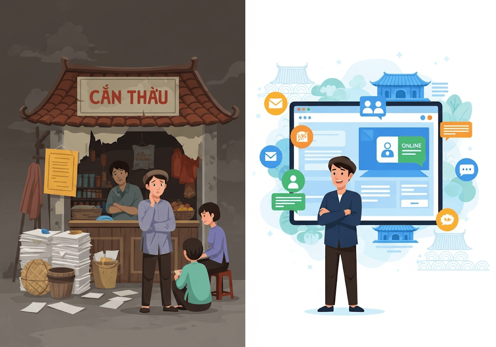 Doanh nghiệp Biên Hòa chuyển đổi số với website chuyên nghiệp