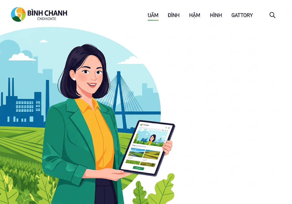 Doanh nghiệp Bình Chánh phát triển kinh doanh online với website chuyên nghiệp