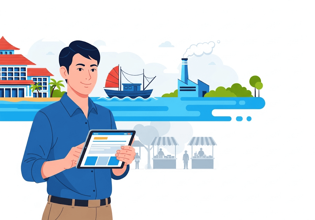 Doanh nghiệp Bình Định cần website chuyên nghiệp để bứt phá kinh doanh