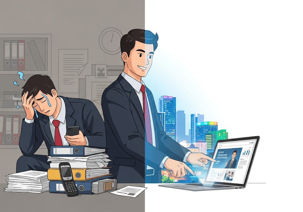 Doanh nghiệp Bình Tân bứt phá với website chuyên nghiệp