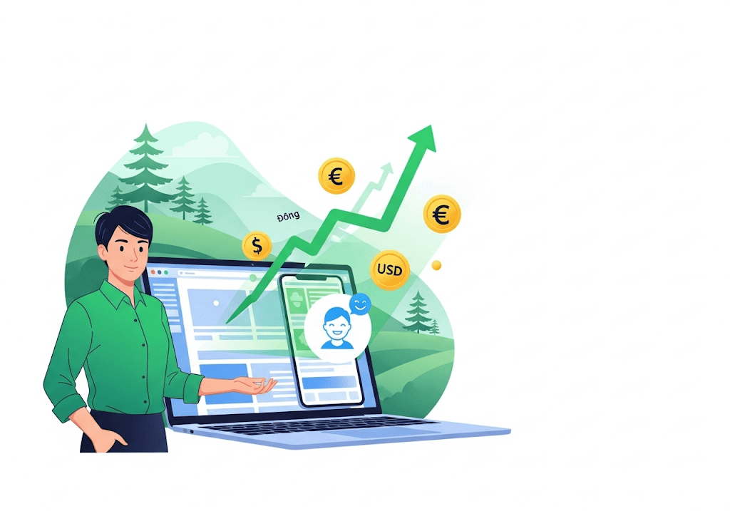 Doanh nghiệp Đà Lạt phát triển với website chuyên nghiệp
