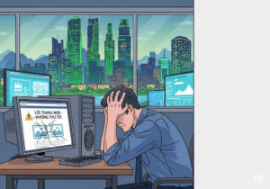 Doanh nghiệp Hòa Bình lo lắng vì website kém hiệu quả, bỏ lỡ khách hàng