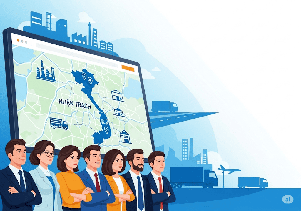 Doanh nghiệp Nhơn Trạch phát triển kinh doanh với website chuyên nghiệp