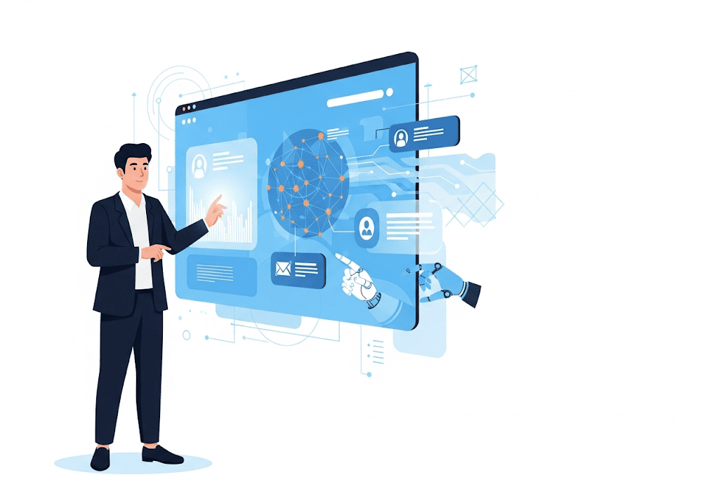Tini Tech thiết kế web tích hợp AI và tự động hóa.