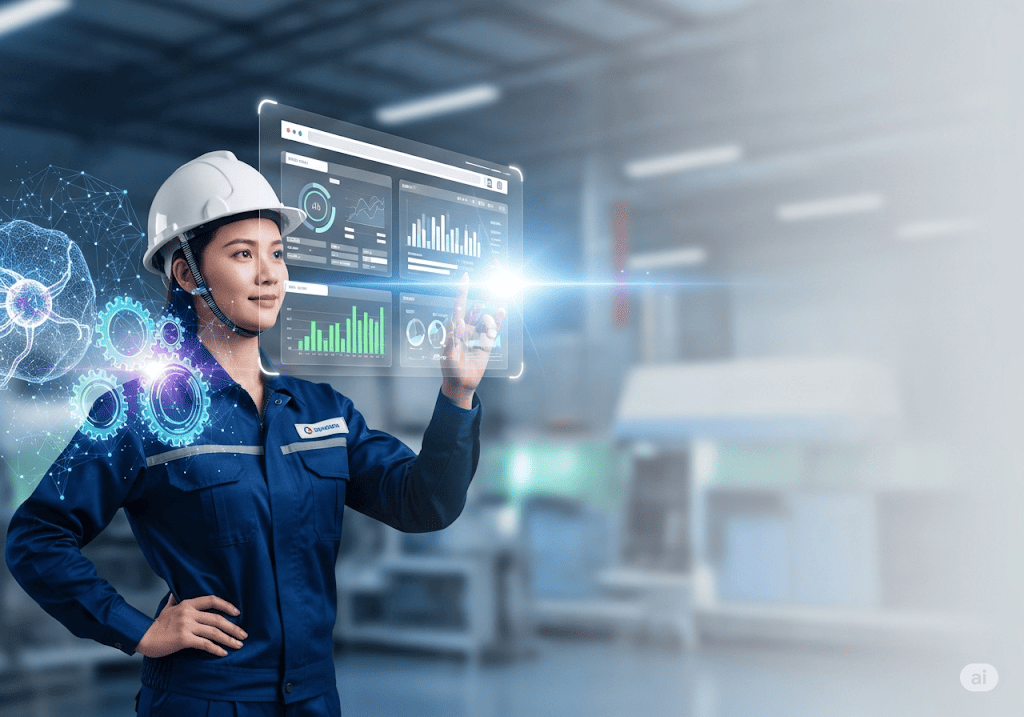 Website tích hợp AI và tự động hóa giúp doanh nghiệp Đồng Nai đột phá
