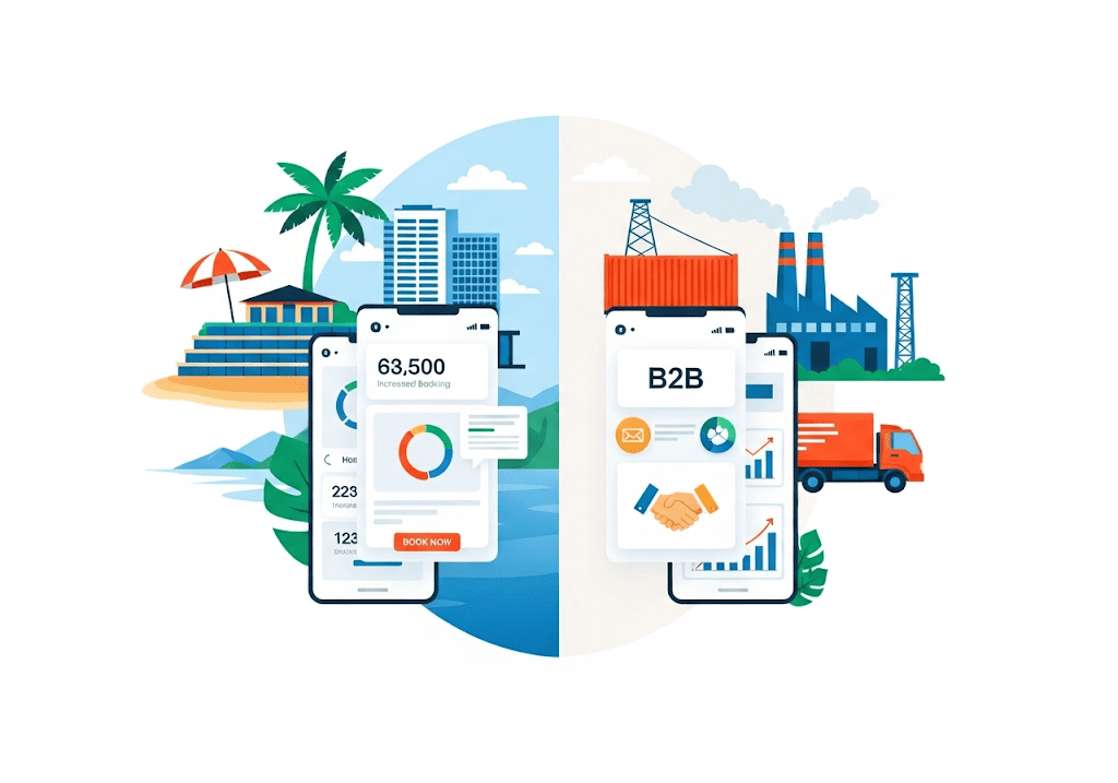 Dự án website thực tế giúp doanh nghiệp Bà Rịa tăng trưởng