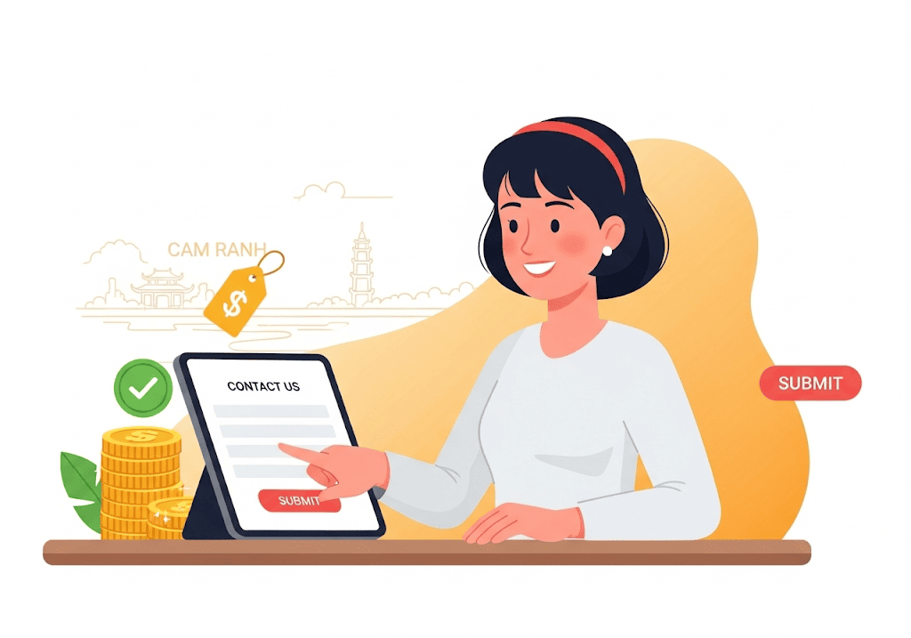 Nhận báo giá thiết kế web Cam Ranh phù hợp ngân sách