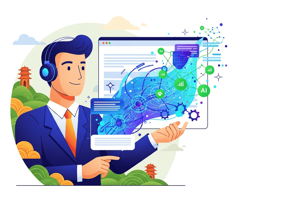 Tini Tech tích hợp AI và tự động hóa vào thiết kế web