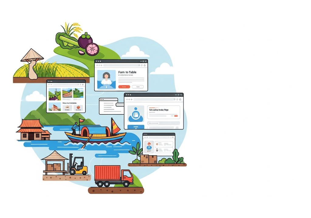 Giải Pháp Thiết Kế Web Tùy Biến Theo Đặc Thù Ngành Nghề Tại Cần Thơ