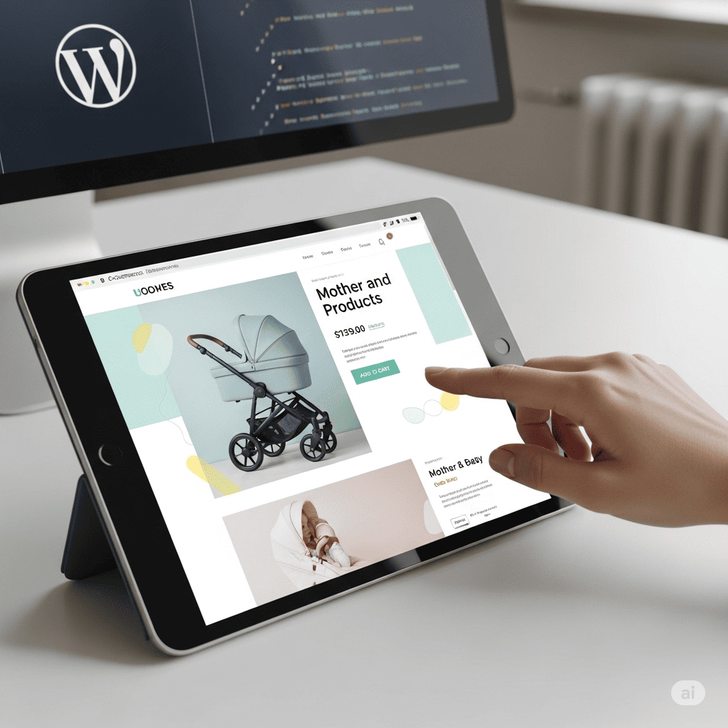Giải Pháp Thiết Kế Website Mẹ & Bé WordPress Chuyên Biệt Từ Chúng Tôi