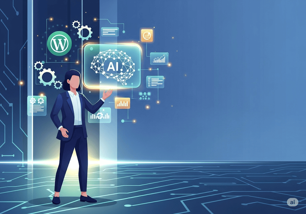 Tini Tech tiên phong thiết kế website WordPress tích hợp AI.