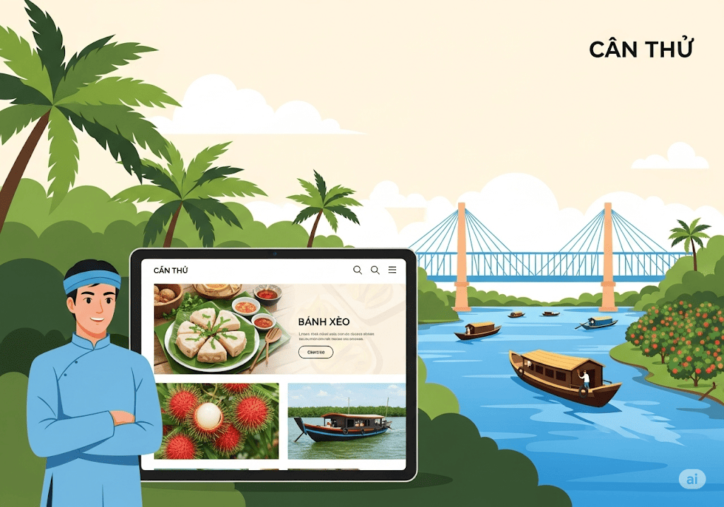 Giải pháp thiết kế website chuyên biệt cho doanh nghiệp tại Cần Thơ