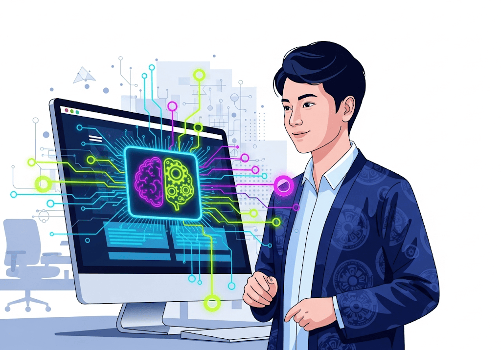 Tini Tech tích hợp AI vào website cho doanh nghiệp