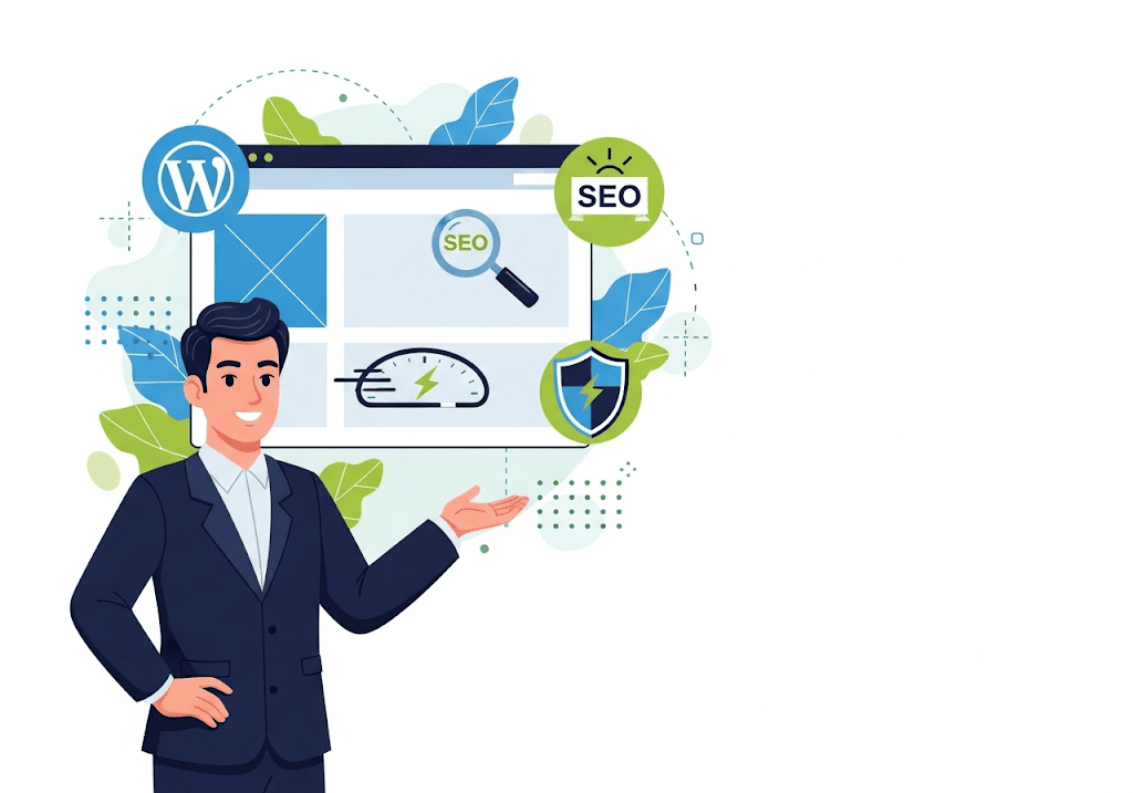 Tini Tech thiết kế website WordPress chuẩn SEO tốc độ cao
