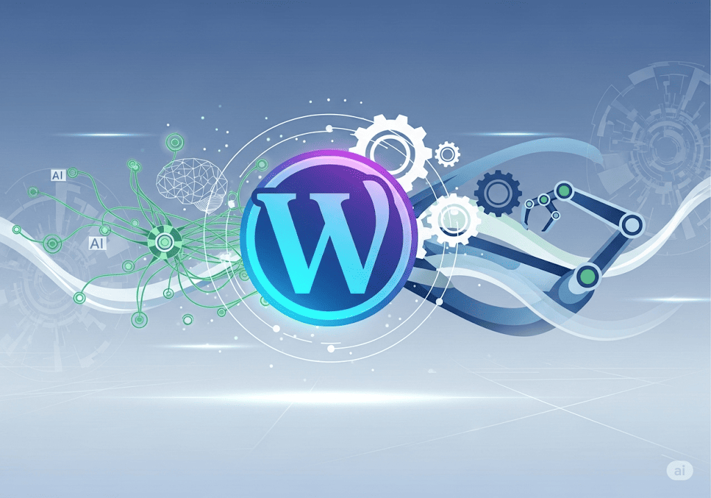 Tini Tech thiết kế website WordPress tích hợp AI và tự động hóa
