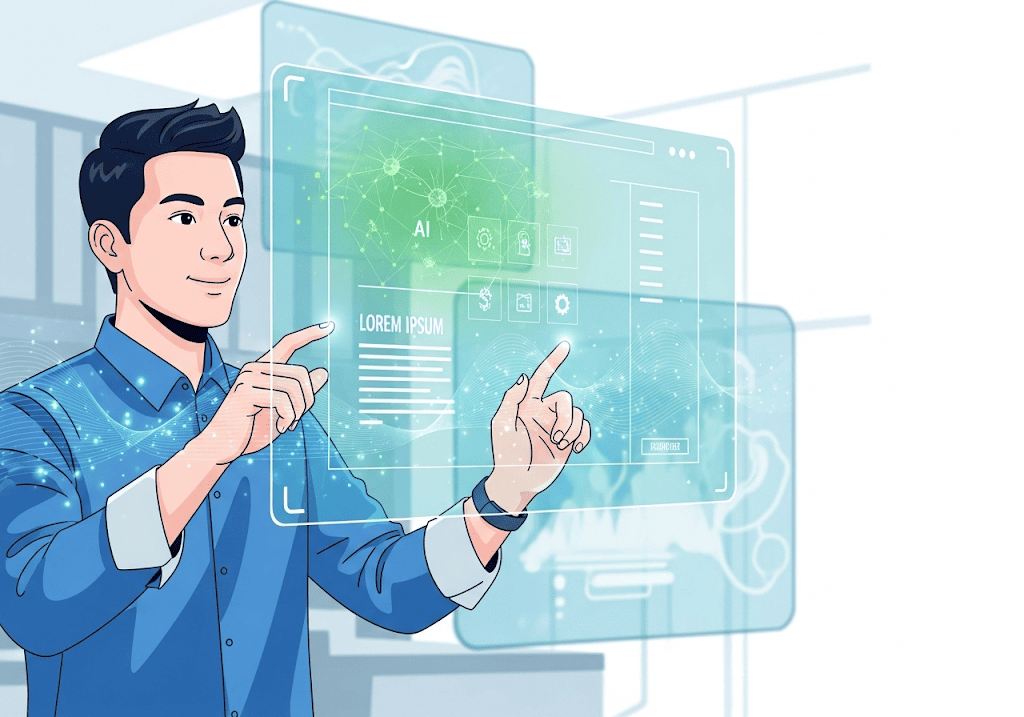 Tini Tech thiết kế web Núi Thành với công nghệ AI tiên phong