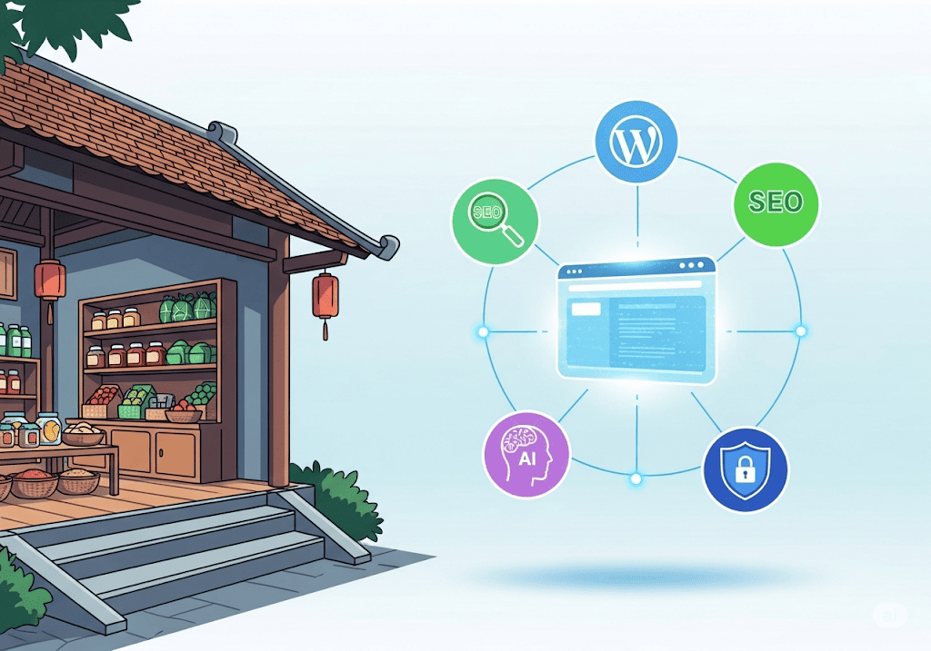 Giải pháp thiết kế web toàn diện của Tini Tech cho doanh nghiệp miền Tây