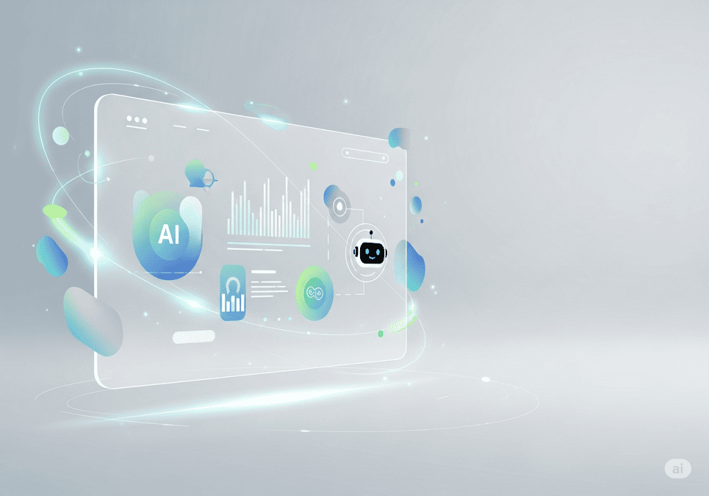 Tini Tech tích hợp AI, tự động hóa vào thiết kế website.