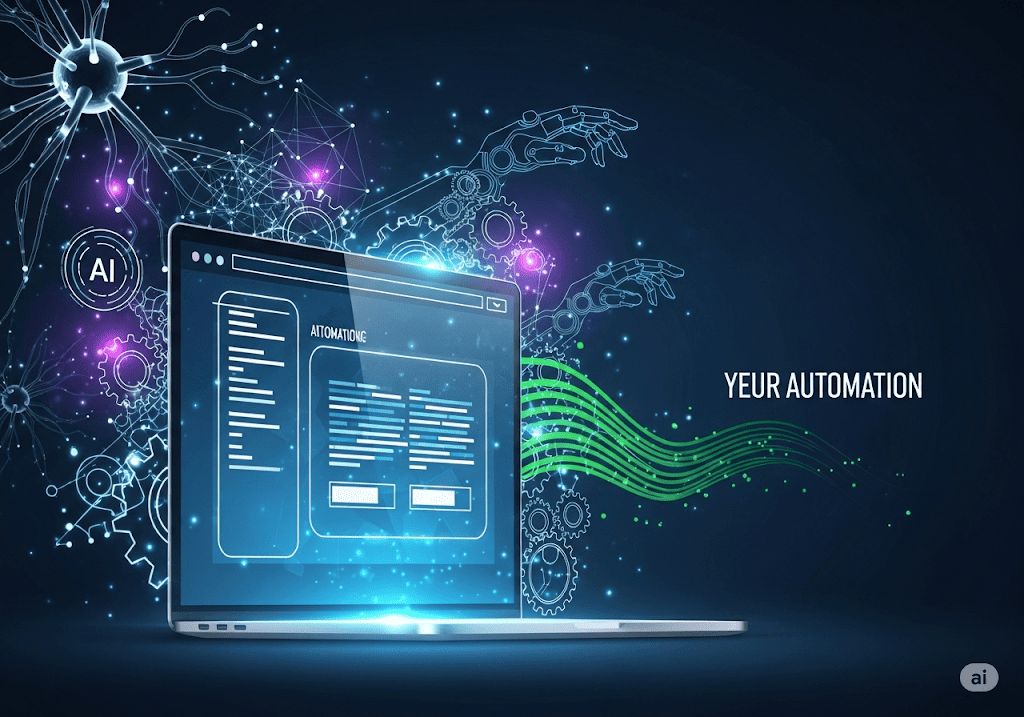 Website thông minh tích hợp AI và tự động hóa