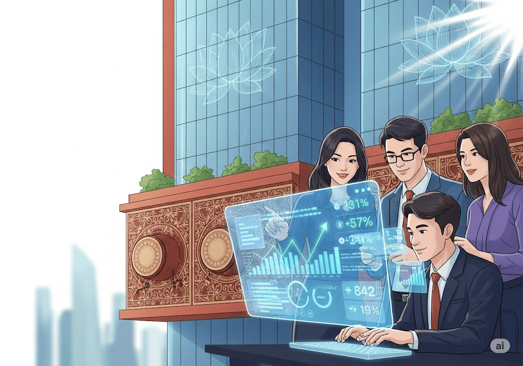 Hình ảnh minh họa chiến dịch marketing thành công tại Việt Nam với sự kết hợp giữa công nghệ và văn hóa bản địa
