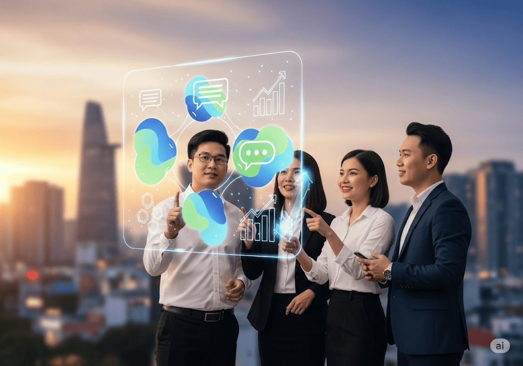 Hình ảnh minh họa truyền thông thương hiệu và tầm quan trọng của nó trong kinh doanh hiện đại