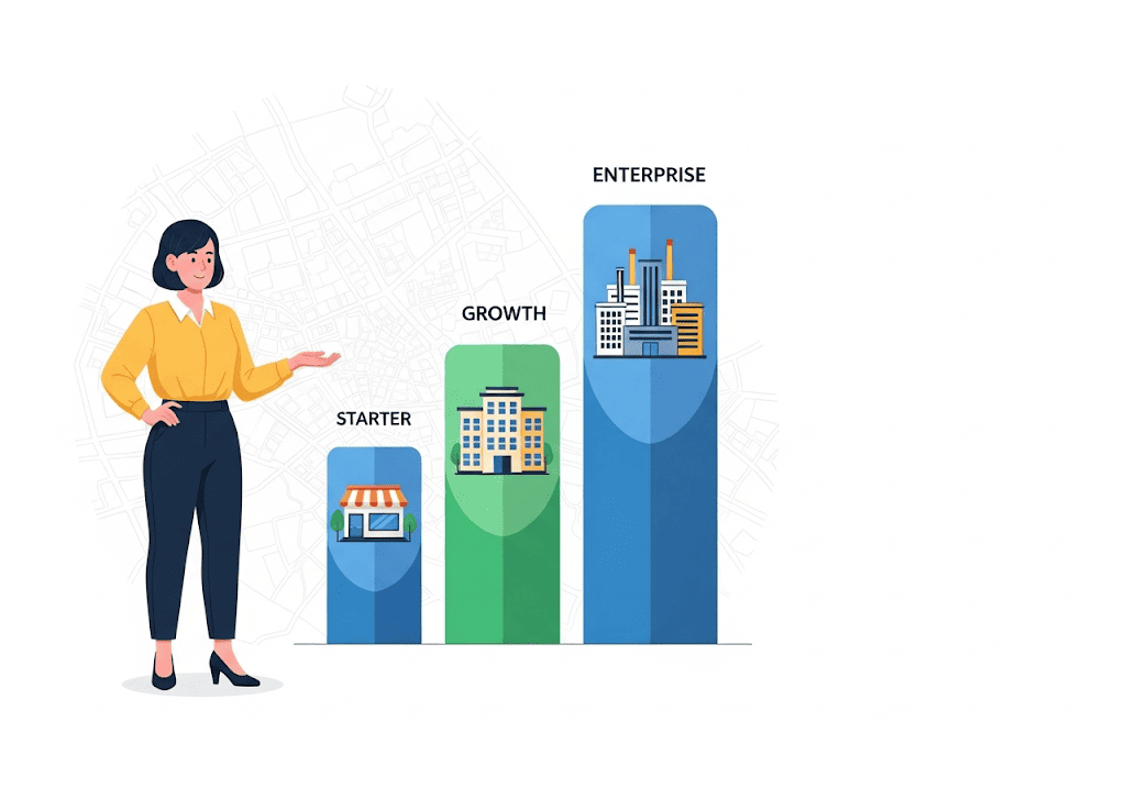 Chọn gói dịch vụ thiết kế web bán hàng phù hợp quy mô kinh doanh Cần Thơ