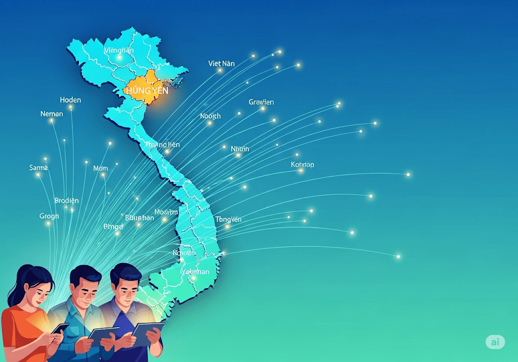 Website giúp doanh nghiệp Hưng Yên tiếp cận khách hàng toàn quốc.
