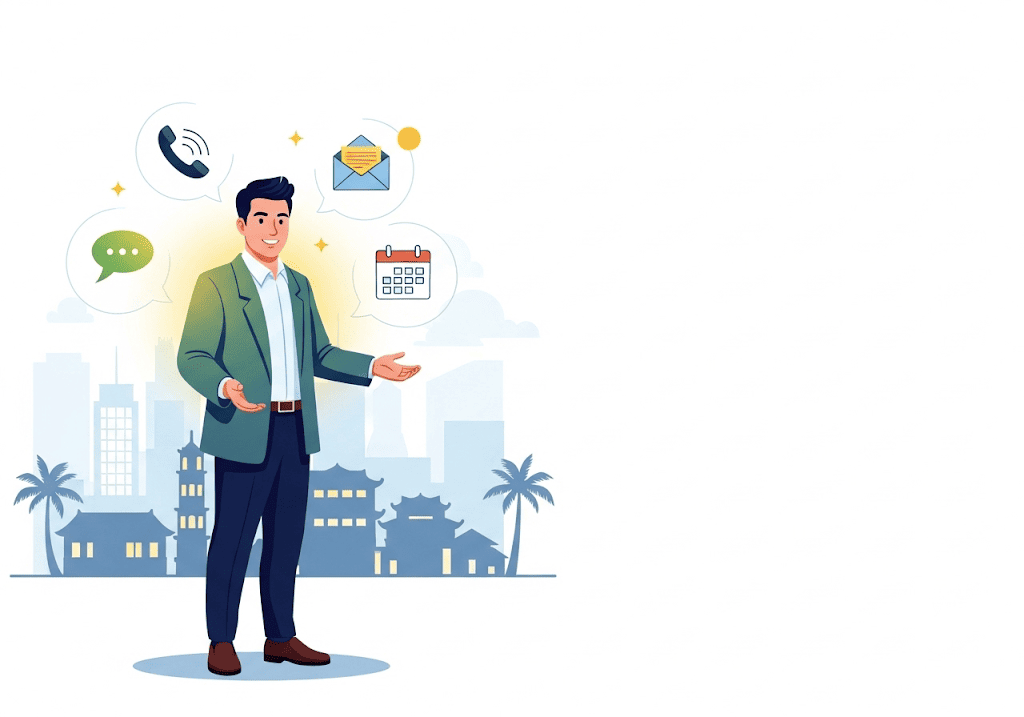 Liên hệ Tini Tech nhận tư vấn thiết kế website miễn phí tại Dĩ An