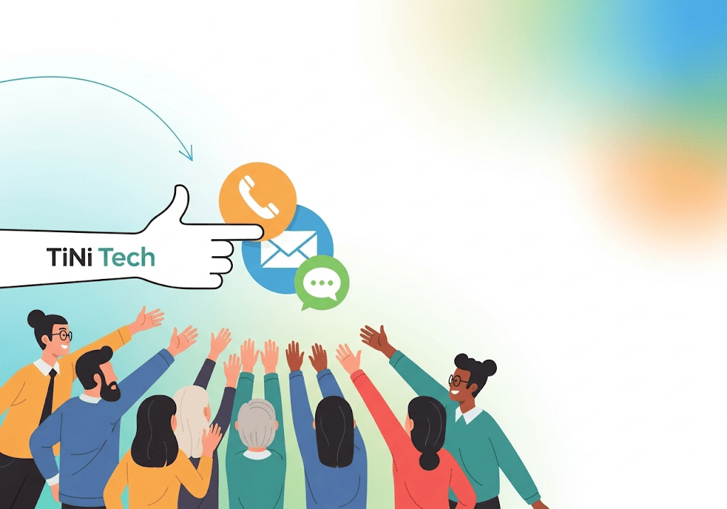Liên hệ Tini Tech để nhận tư vấn và báo giá miễn phí cho dự án tại An Giang