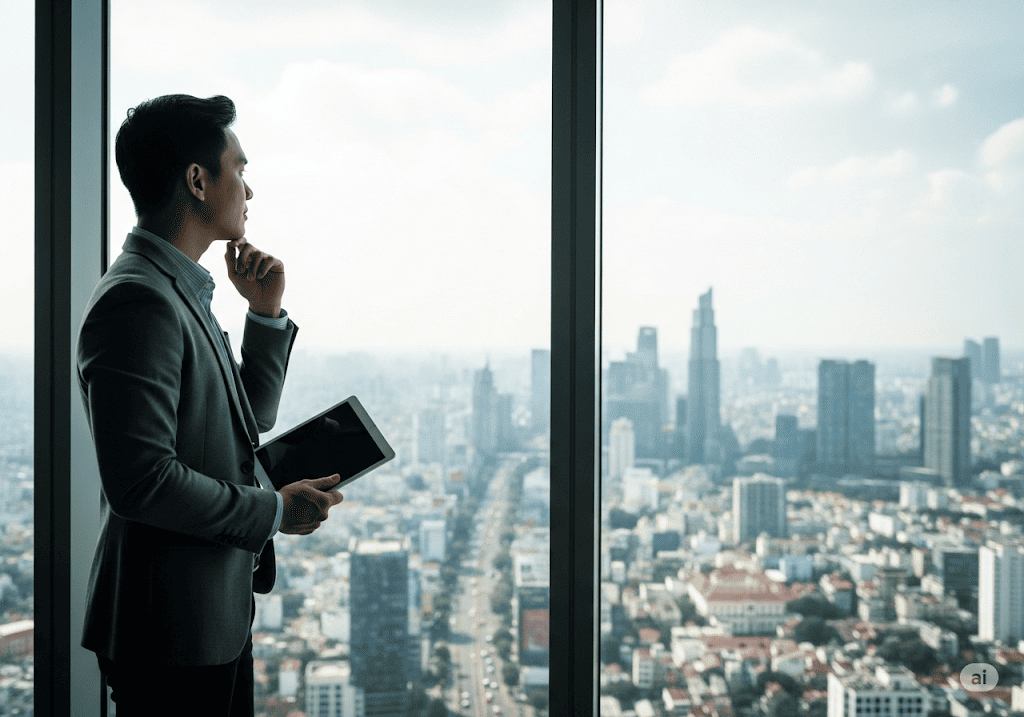 Marketing Leader Việt Nam với tư duy chiến lược, nhìn xa trông rộng từ văn phòng cao tầng
