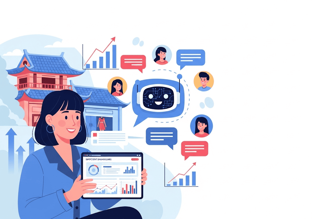 Shop thời trang Cần Thơ tăng doanh số nhờ chatbot AI tự động